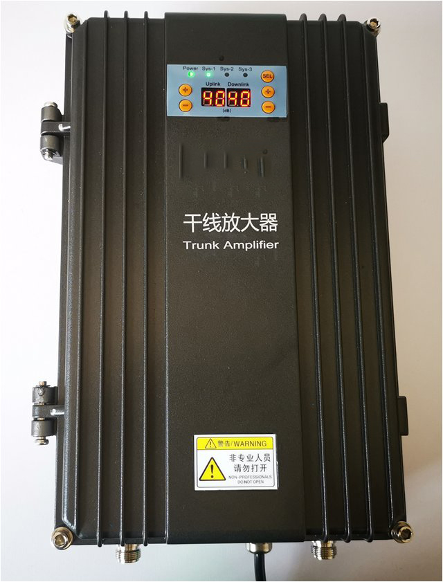  麻涌镇FM调频广播双向干线放大器