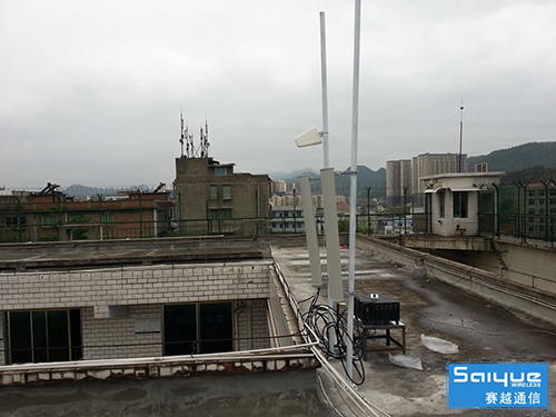  麻涌镇某看守所大功率手机信号屏蔽器（白噪声）案例