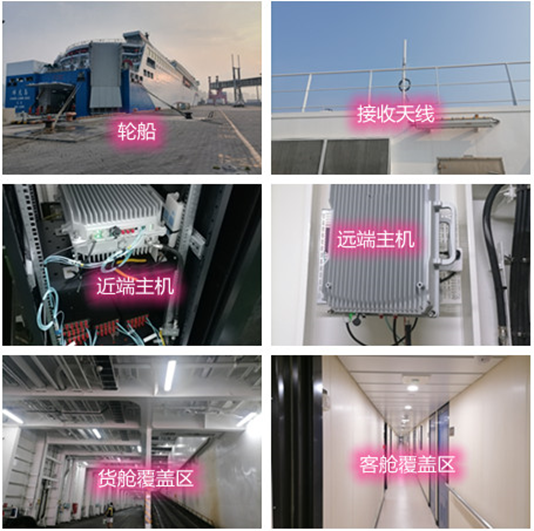  麻涌镇海上游轮轮船渔船覆盖案例