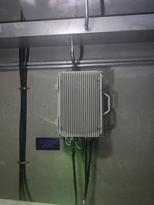  麻涌镇电力管廊覆盖漏缆方式案例